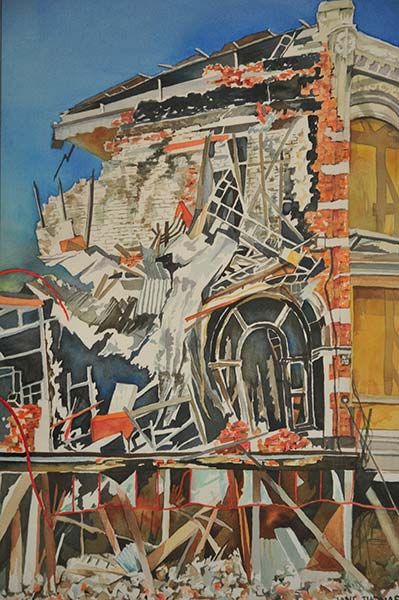 Jane Thomas - High Street : Fall from grace