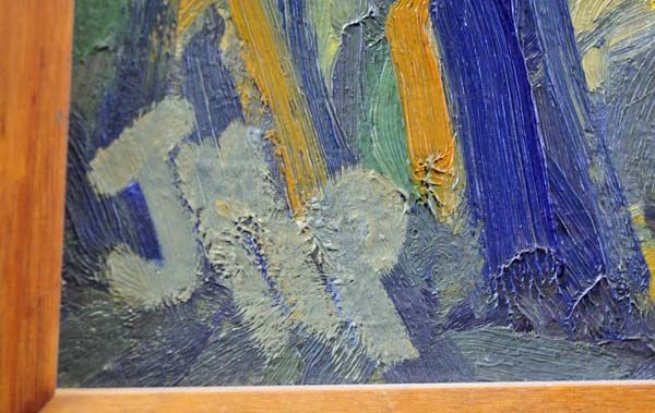 New Zealand Art: Janet Poulton Painting