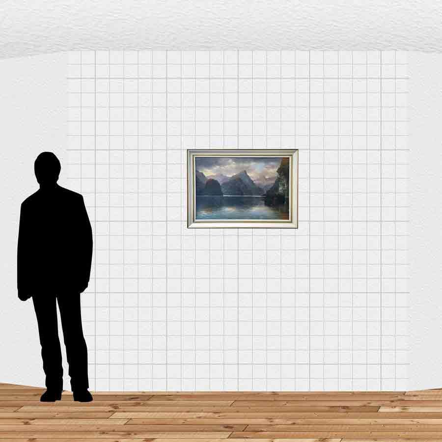 New Zealand Art: J D Perret - The Remarkables