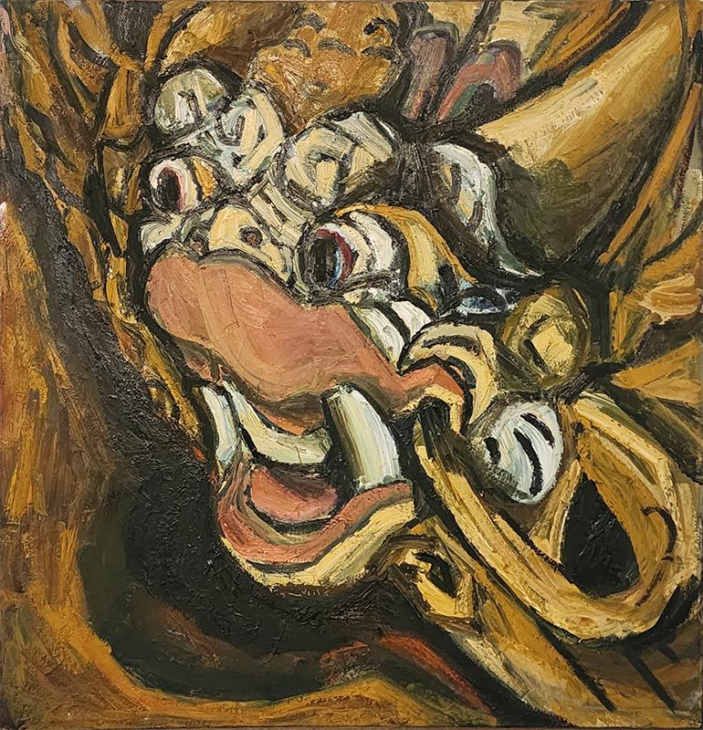 Joanna Braithwaite &lt;br/&gt;Mask painting