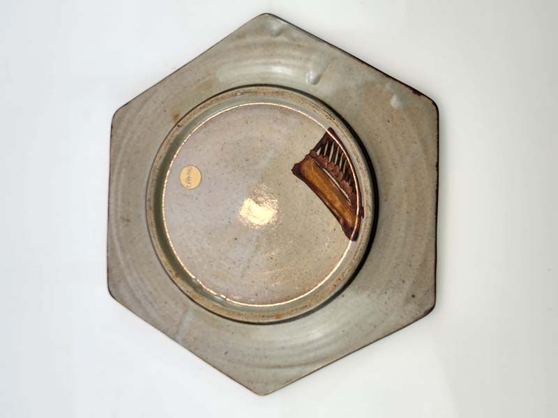 - Other pottery: John Crawford - Art Plate