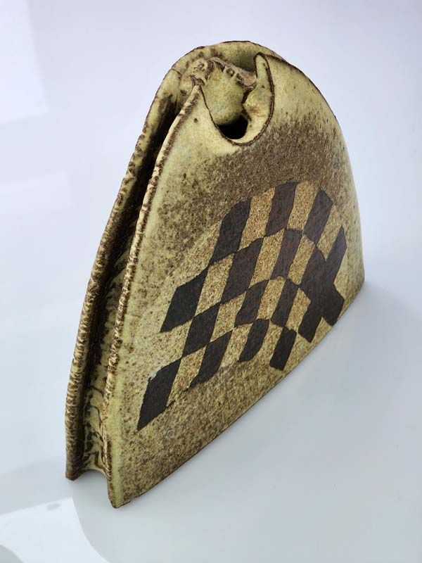 - Signed studio pottery: Keith Blight vase