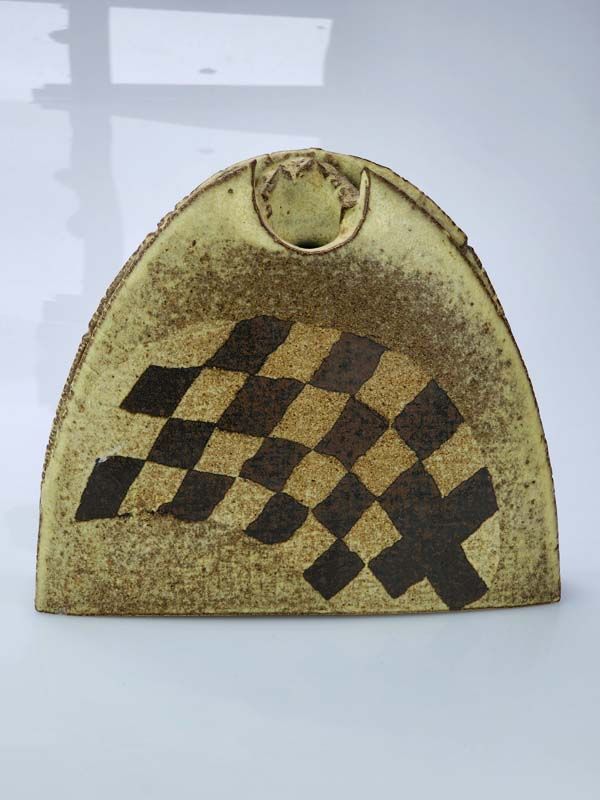 - Signed studio pottery: Keith Blight vase