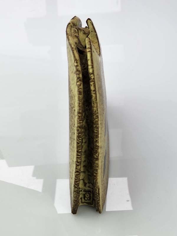 - Signed studio pottery: Keith Blight vase