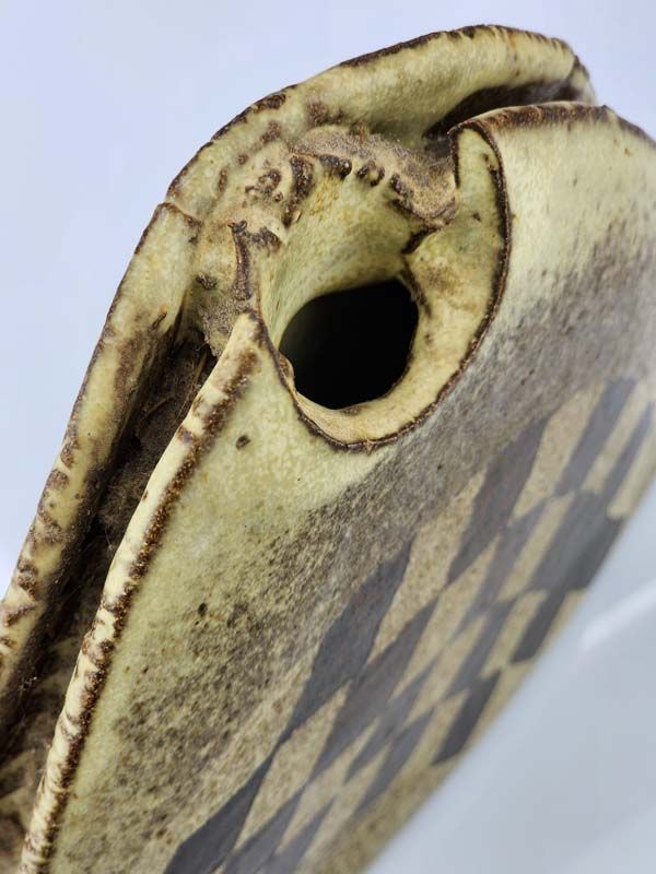 - Signed studio pottery: Keith Blight vase