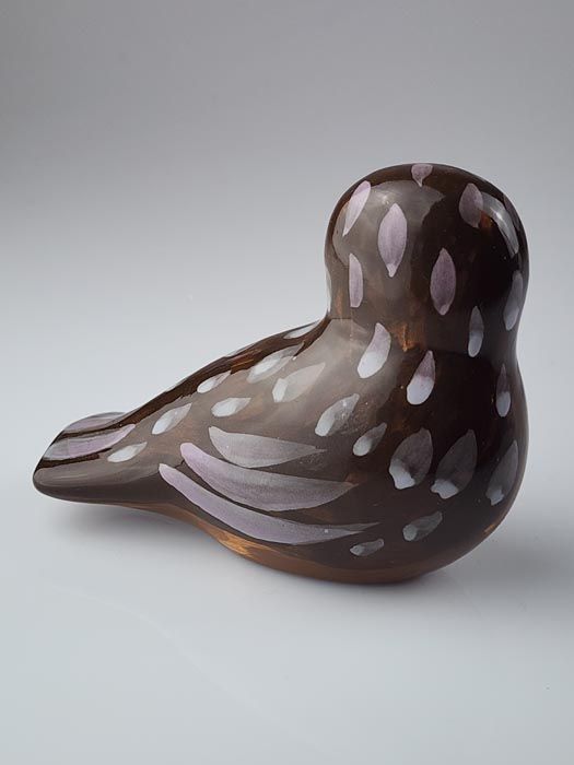 - Other pottery: Kevin Kilsby Morepork
