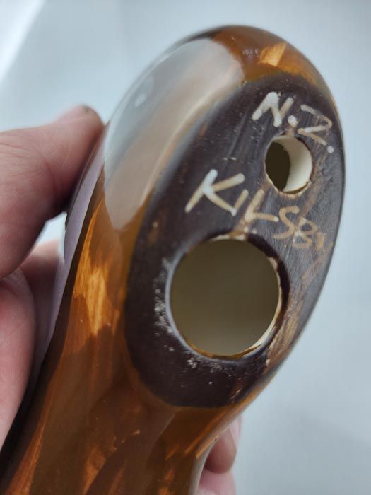 - Other pottery: Kevin Kilsby Morepork