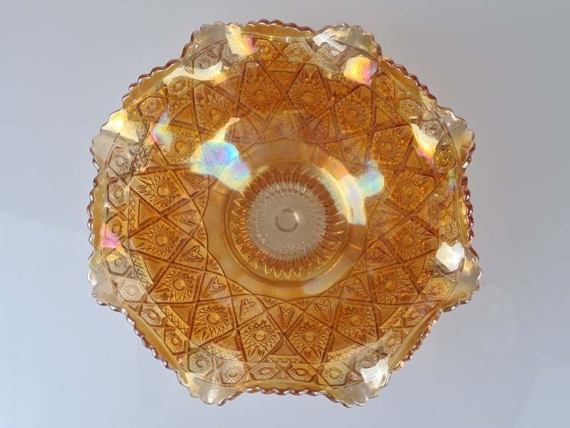 Carnival Glass Bowl