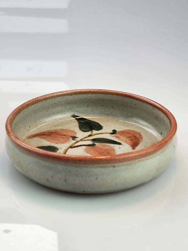 - Signed studio pottery: Lawrence Ewing - dish