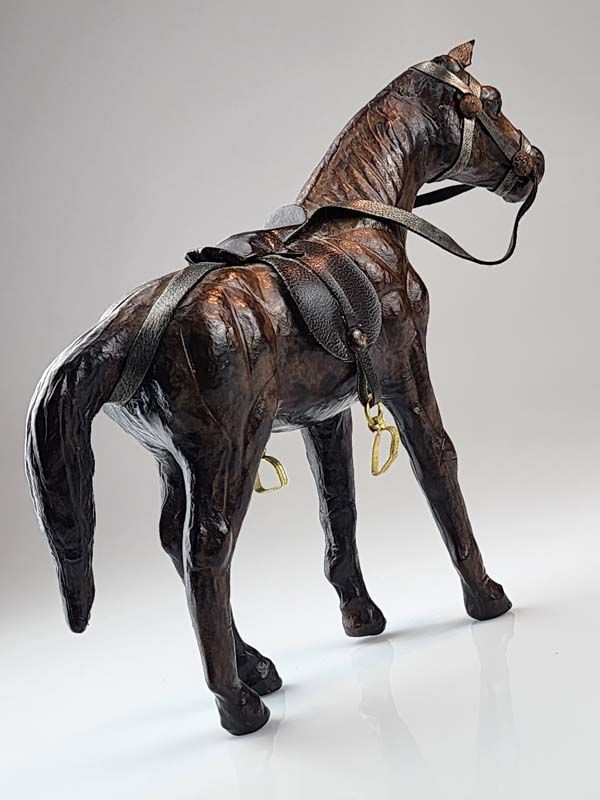 Vintage & Retro: Leather Horse