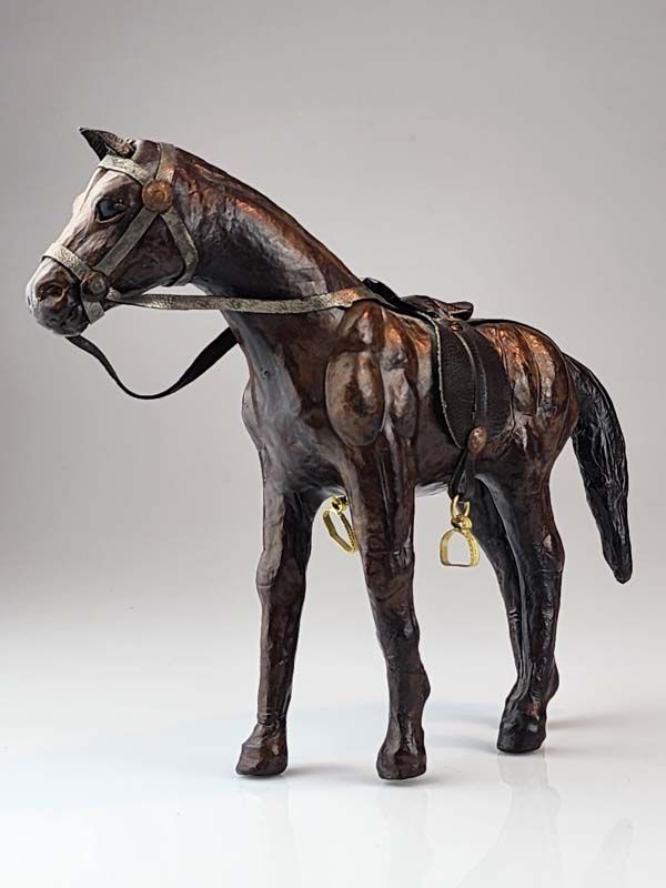 Antiques: Leather Horse