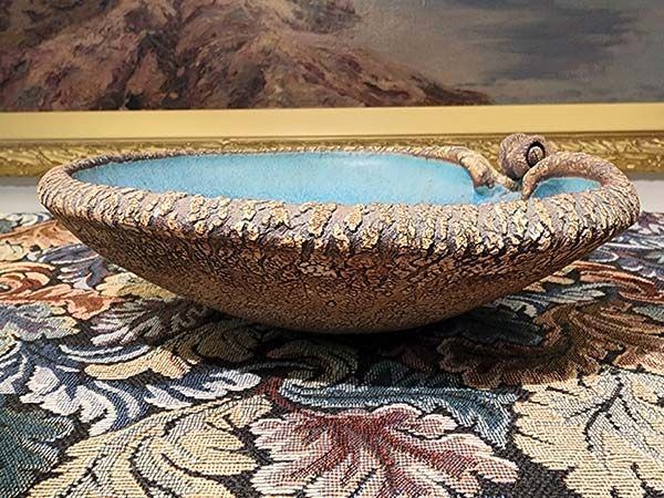 NZ Pottery: Len Castle - Pacific Bowl 