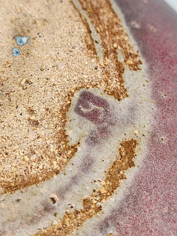 NZ Pottery: Len Castle - Rectangular Bowl 