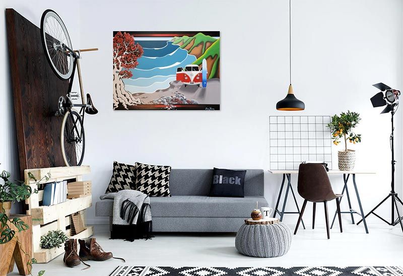 New Zealand Art: Lisa Jepson - Living The Dream