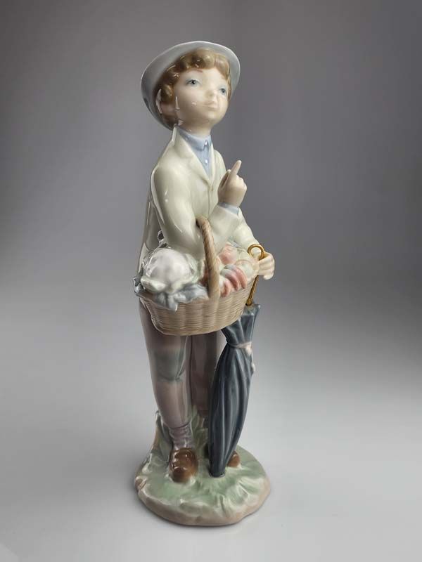 China & Ceramics: Lladro - Little Gardener