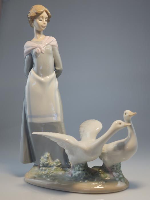China & Ceramics: Lladro - Snails for Ducks 1277