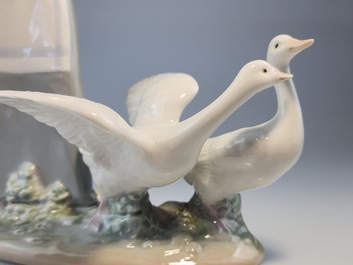 China & Ceramics: Lladro - Barnyard Scene 5659