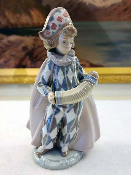 China & Ceramics: Lladro - Concertina