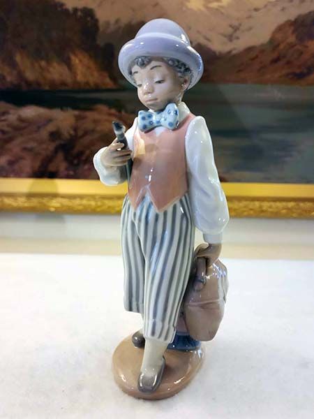 China & Ceramics: Lladro - Jazz Clarinet
