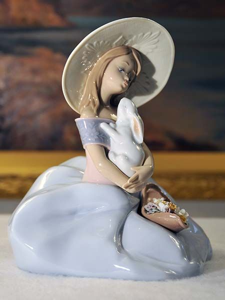 Lladro: Lladro - Bunny Kisses