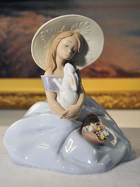 Lladro: Lladro - Bunny Kisses