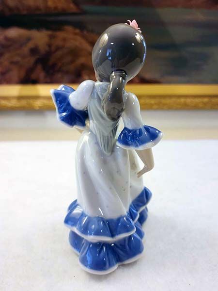 China & Ceramics: Lladro - Juanita flamenco Dancer