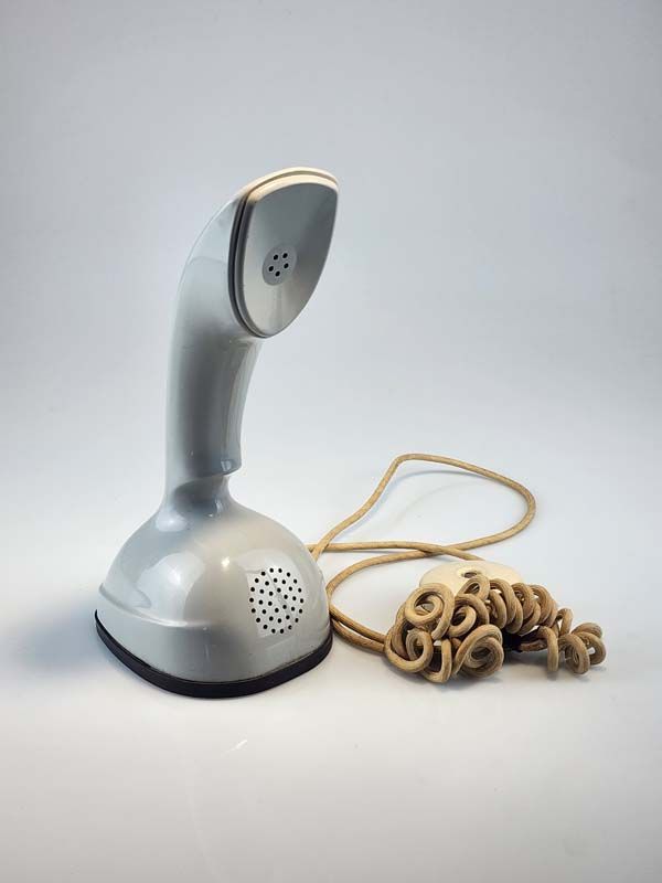 Retro Grey Ericofone Cobra telephone