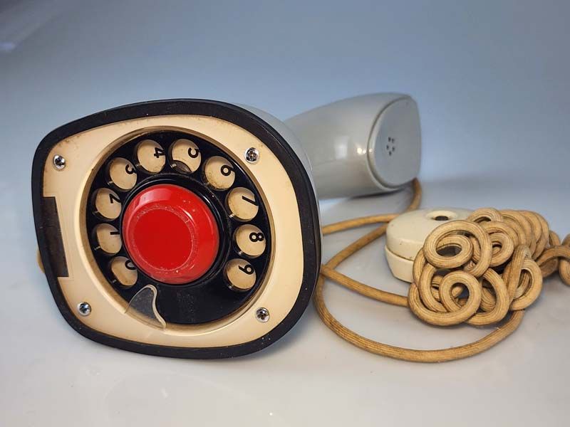 Vintage & Retro: Ericofone Cobra telephone
