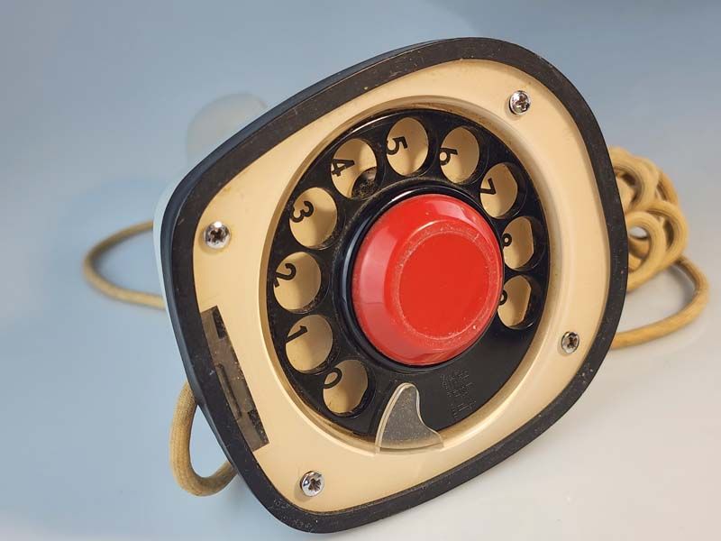 Vintage & Retro: Ericofone Cobra telephone