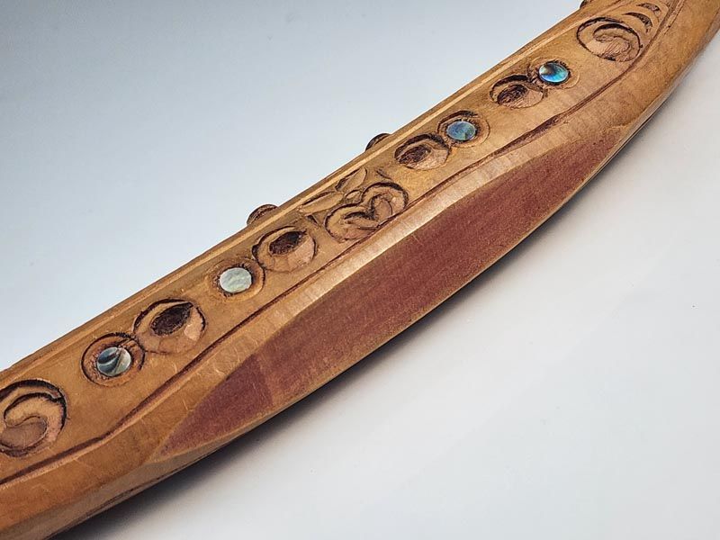 Vintage & Retro: NZ Souvenir Maori waka