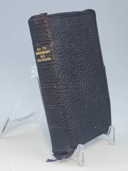 Antiques: Maori Bible 1912