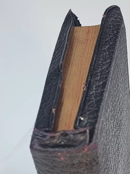 Antiques: Maori Bible 1912