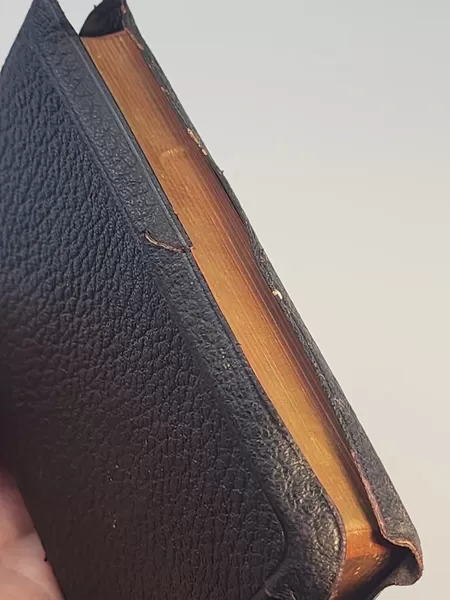 Antiques: Maori Bible 1912