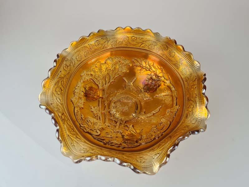 Imperial Carnival Glass Bowl
