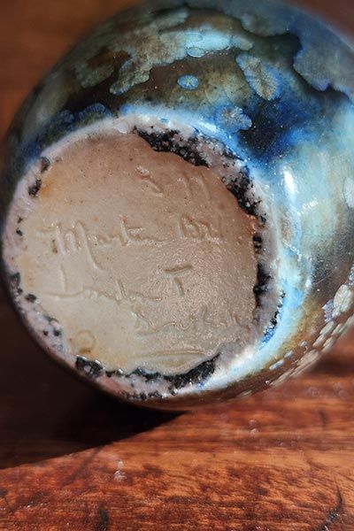 China & Ceramics: Martin Brothers Vase