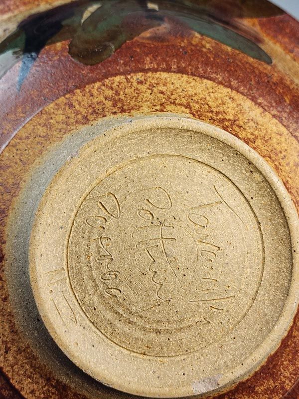 NZ Pottery: Mike O'Donnell Large Bowl