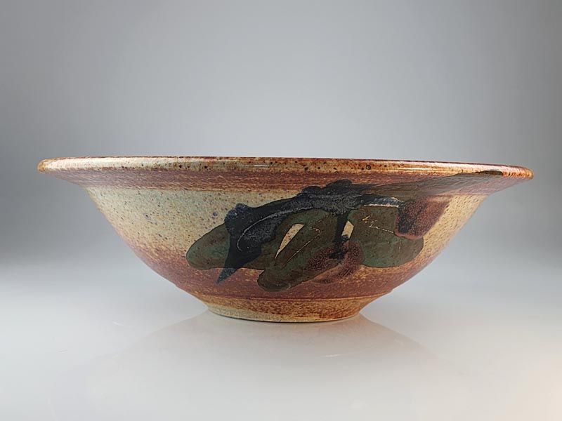 NZ Pottery: Mike O'Donnell Large Bowl