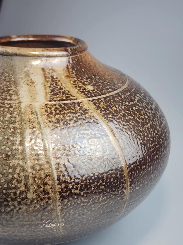 - Signed studio pottery: Mike O'Donnell Large Vase