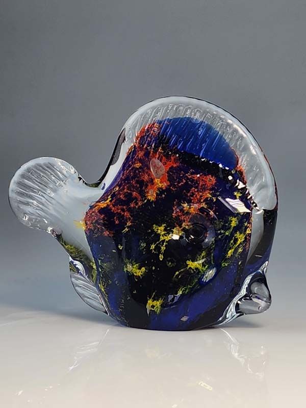 Vintage Glass Fish