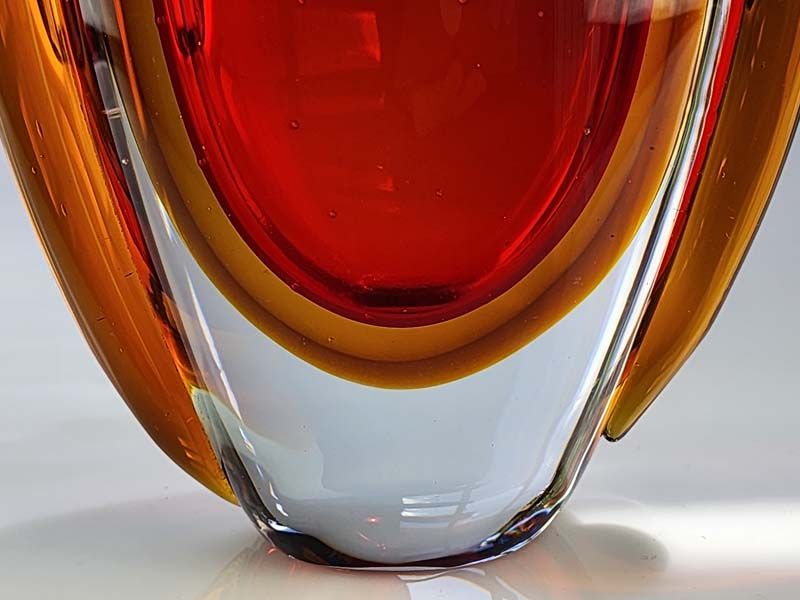 Vintage & Retro: Murano art glass vase