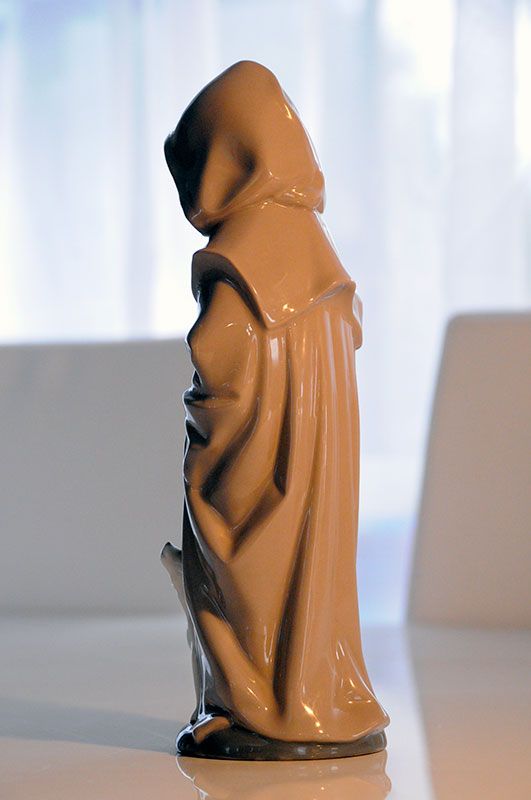 China & Ceramics: Nao - Boy in rob with dog