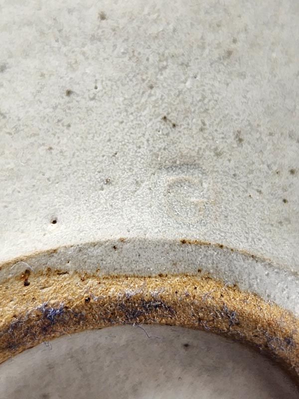 - Signed studio pottery: Neil Grant - Vase