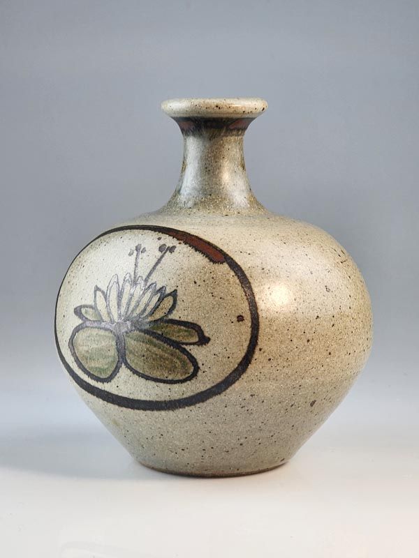 - Signed studio pottery: Neil Grant - Vase