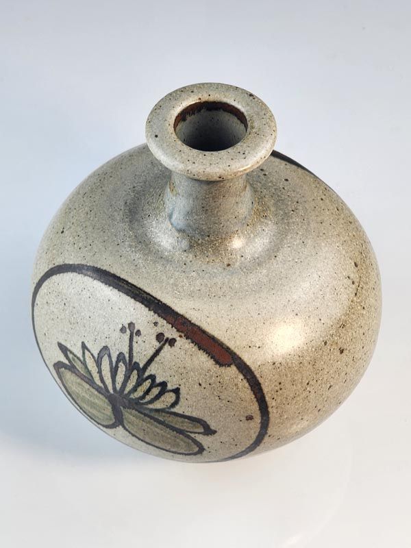 - Signed studio pottery: Neil Grant - Vase