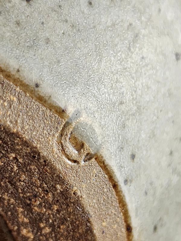 - Signed studio pottery: Neil Grant - Vase