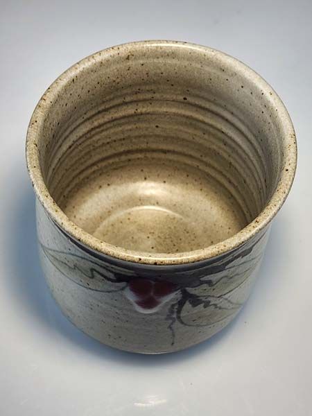 - Signed studio pottery: Neil Grant Pot