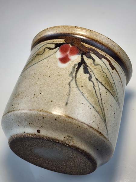 - Signed studio pottery: Neil Grant Pot