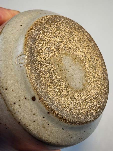 - Signed studio pottery: Neil Grant Pot