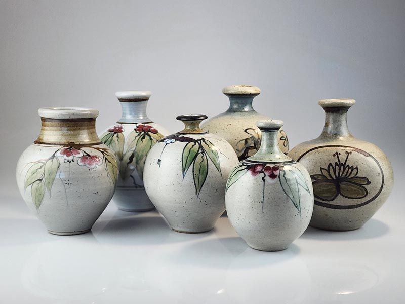 - Signed studio pottery: Neil Grant - Vase