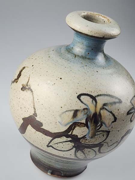 - Signed studio pottery: Neil Grant - Vase